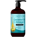 Bio Naturell Coconut Oil & Omega 3 Hair Conditioner moisturizing Hydrating, 946 ml Bio Naturell Coconut Oil & Omega 3 Hair Conditioner moisturizing Hydrating, 946 ml