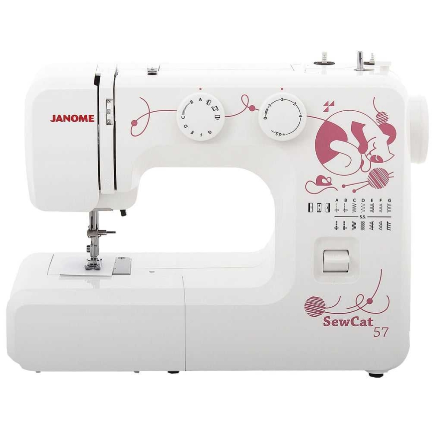 Janome Sew Cat 57 – 2