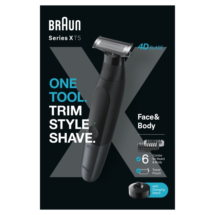 Braun XT5300 Must Nikkel-metallhüdriid (NiMH) – 2