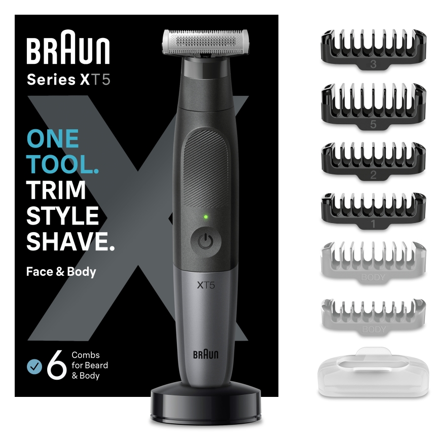 Braun XT5300 Musta Nikkelimetallihybridi (NiMH) – 3