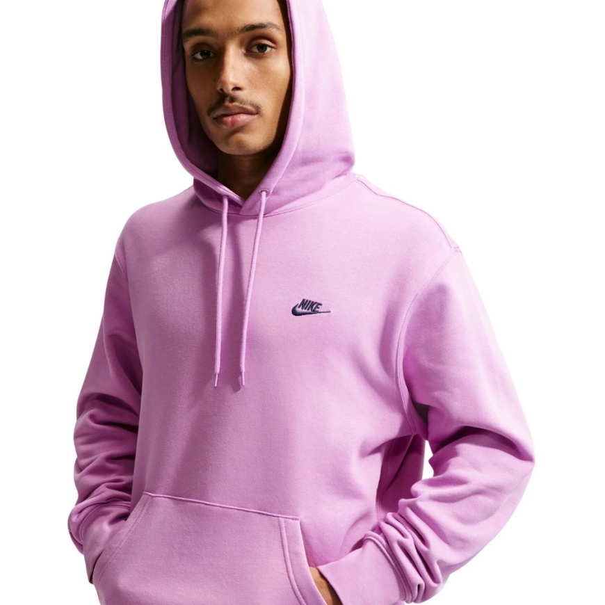 Vīriešu džemperis Nike Club BB rozā FN3859 503 (XL) – 3