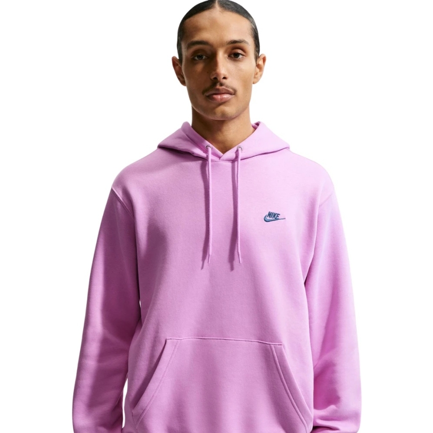 Bluza vyriška Nike Club BB rožinė FN3859 503 (XL) – 5