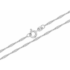Brilio Silver Sudraba Ķēdes Aproce Lambáda CN009W
