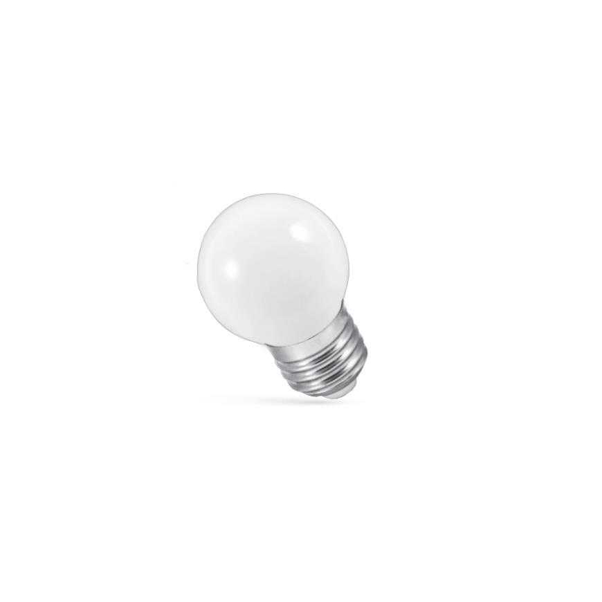 Spectrum LED KULKA E-27 230V 1W RGB SPECTRUM