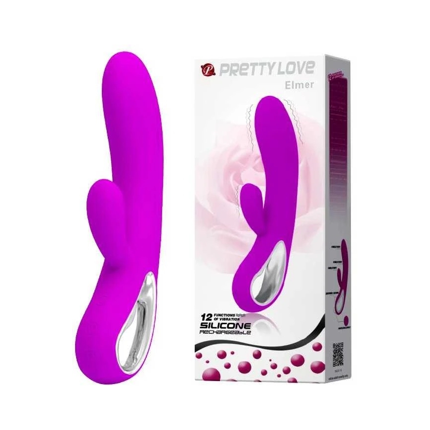 LYBAILE Pretty Love Elmer Vibrator Rožinė – 2