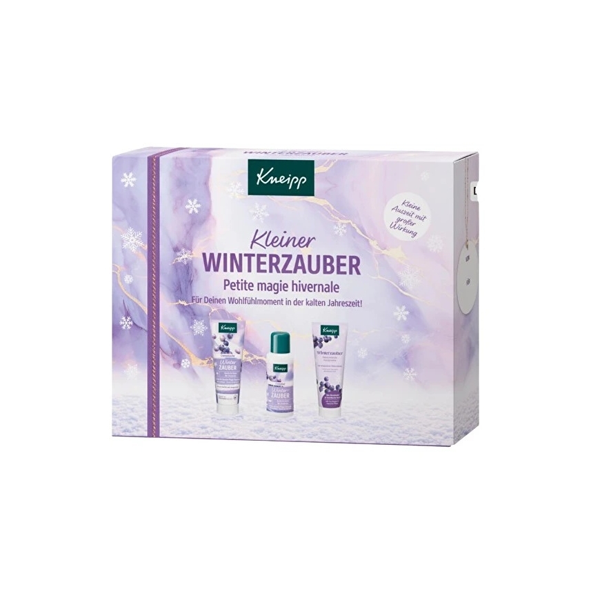 Kneipp Ziemas kopšanas komplekts - Dāvanu komplekts ķermeņa kopšanai