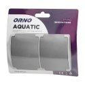 Orno Dubultā kontaktligzda 2x2P+Z AQUATIC, IP44, grafīta pelēkā krāsa Orno Dubultā kontaktligzda 2x2P+Z AQUATIC, IP44, grafīta pelēkā krāsa