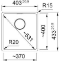 Franke Maris MRG 110-37 (125.0683.136) Franke Maris MRG 110-37 (125.0683.136)