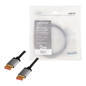 LogiLink CDA0105 DisplayPort кабель 2 m Черный, Серый