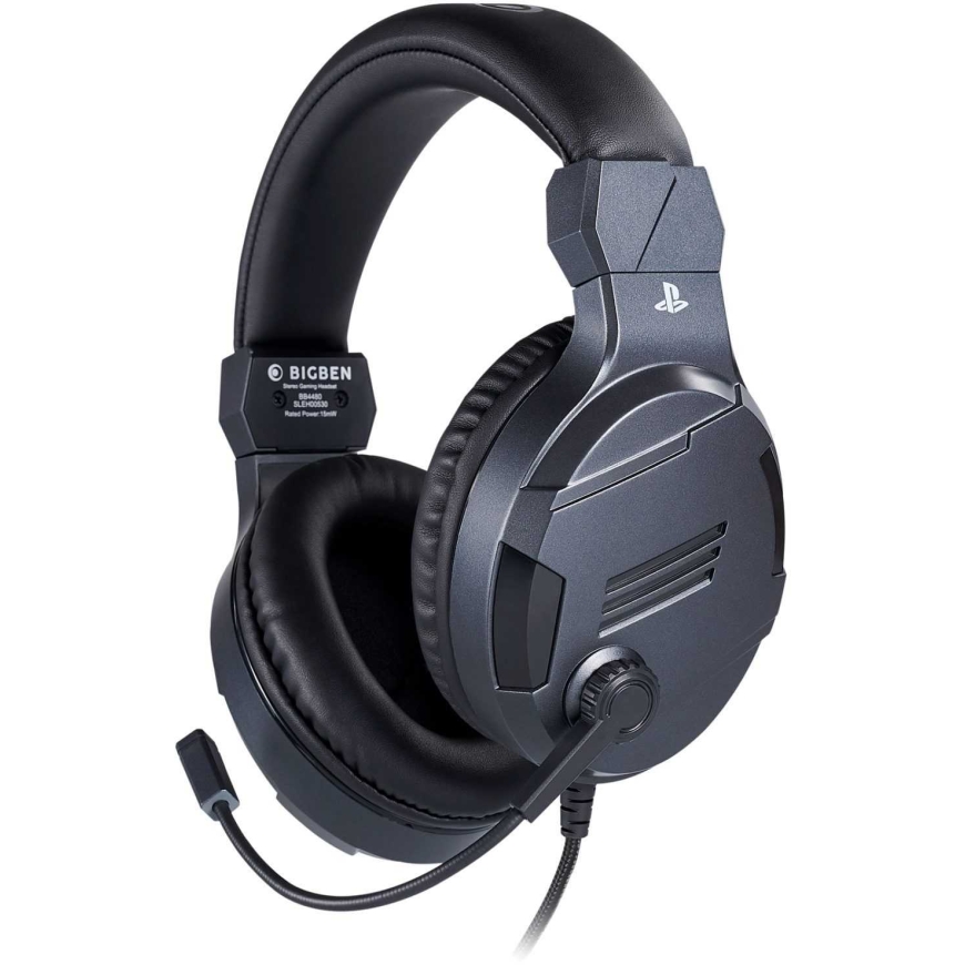 Bigben Interactive Stereo Mänguripea PS4 jaoks Titanium – 3