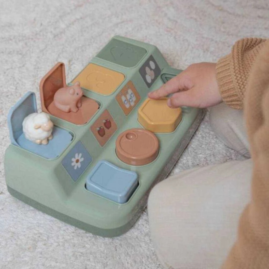 Little Dutch Animal Popping Game Farm