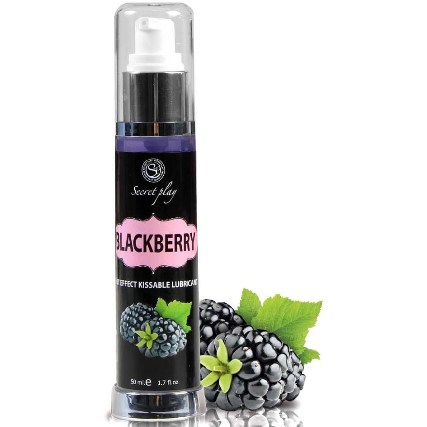 Secret Play Gel Blackberry Hot Effect – 2