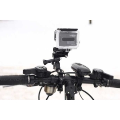 Xrec jalgratta montaaž kaameratele Gopro Hero 4 3+ 3 2 1 + 3D käsi/ühendused