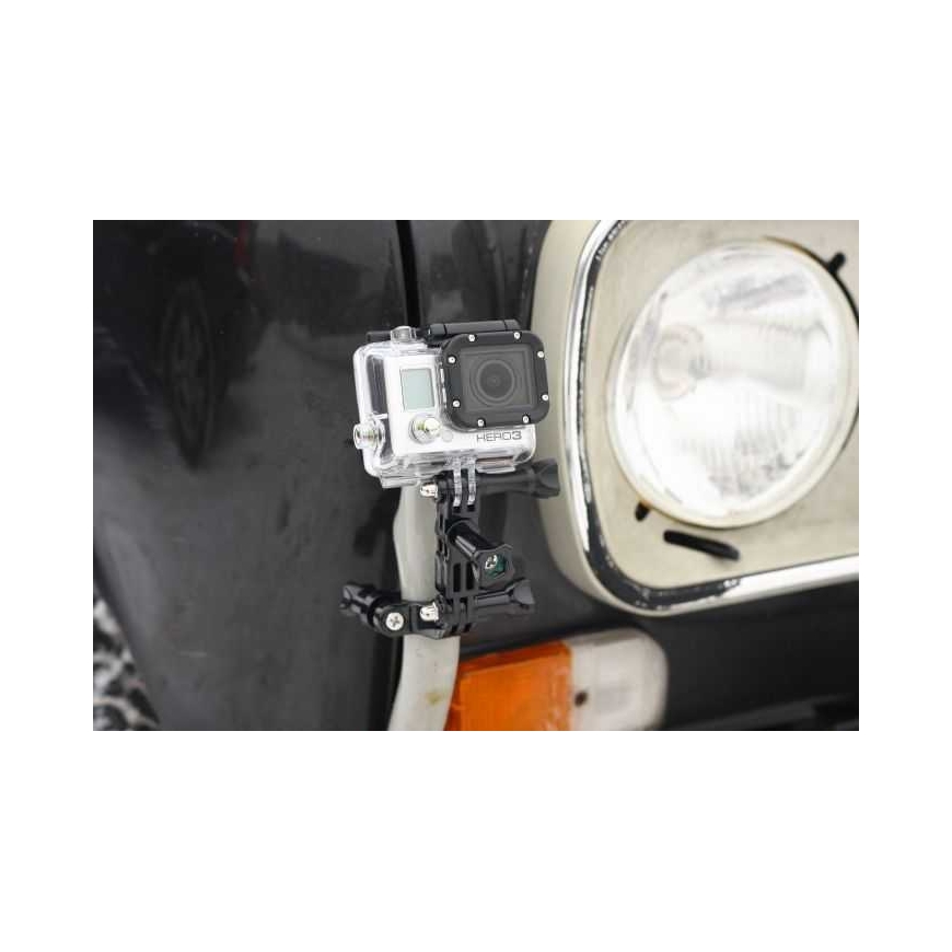 Xrec Bicycle Mount for Cameras Gopro Hero 4 3+ 3 2 1 + 3D Arm/Joints – 4
