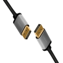 LogiLink CDA0101 DisplayPort cable 2 m Black, Grey LogiLink CDA0101 DisplayPort cable 2 m Black, Grey