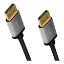 LogiLink CDA0101 DisplayPort cable 2 m Black, Grey LogiLink CDA0101 DisplayPort cable 2 m Black, Grey