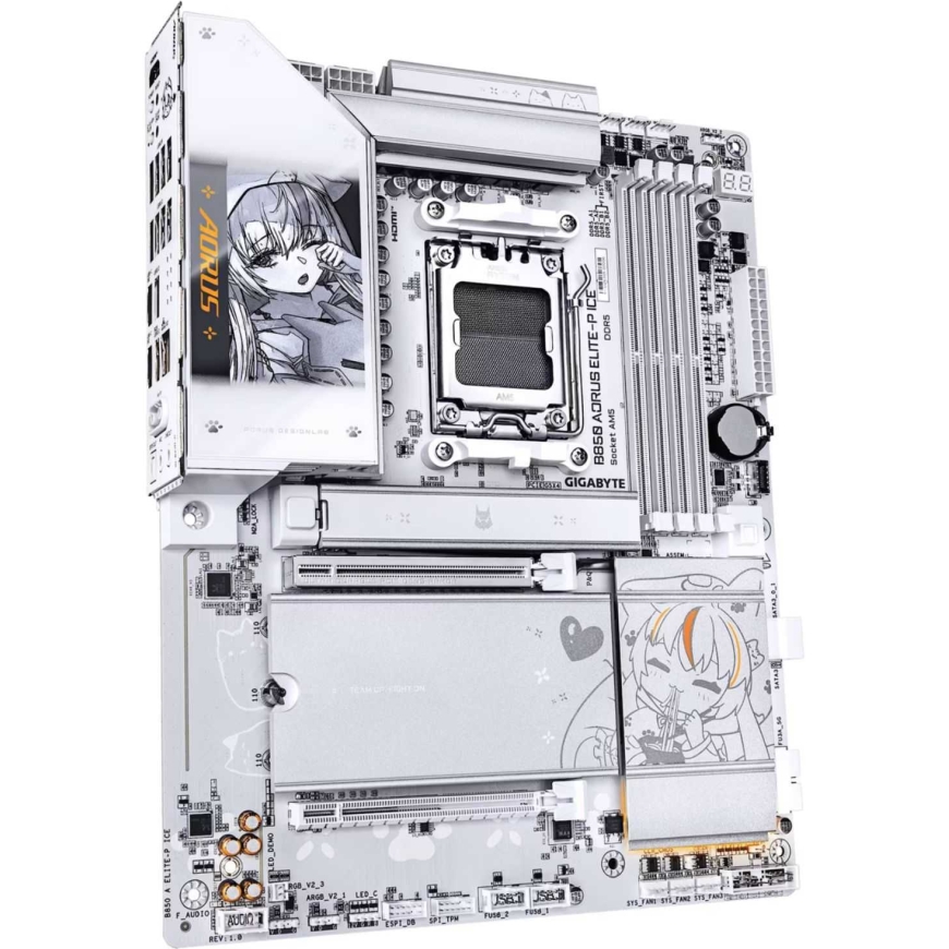 Gigabyte B850 AORUS ELITE-P WIFI6E ICE – 3