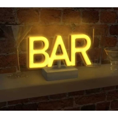 Paladone Bar LED-neonpöytävalaisin