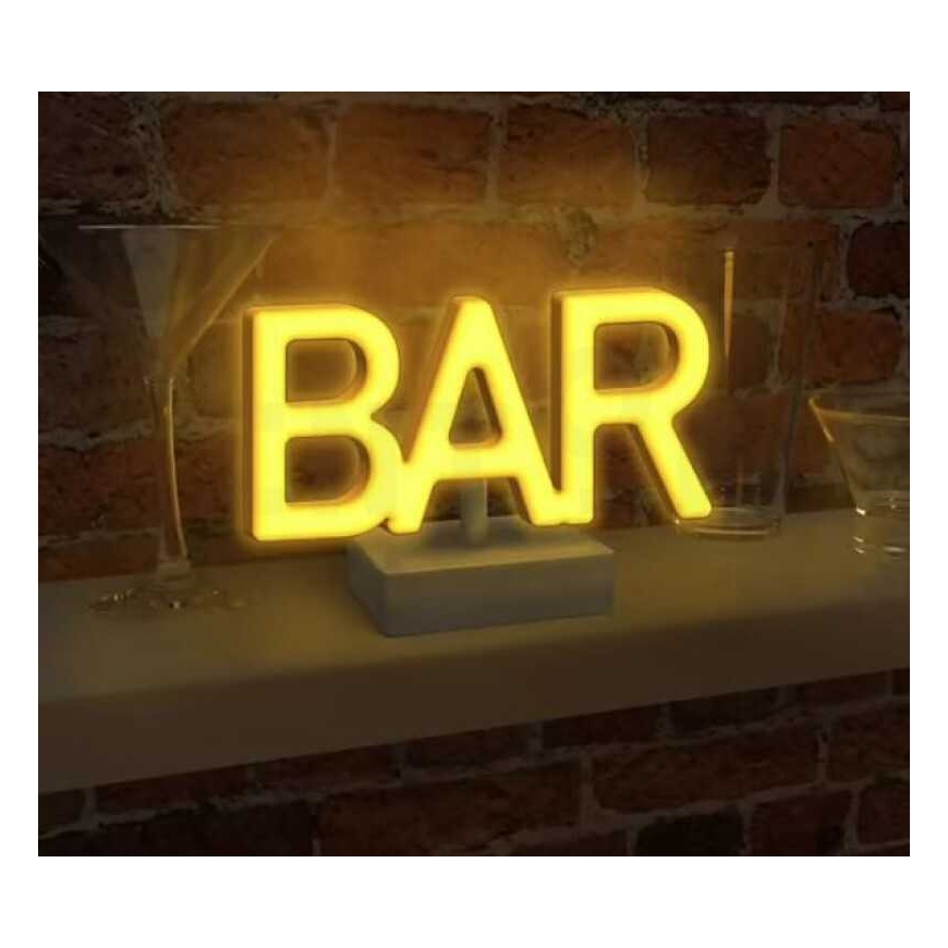 Paladone Bar LED Neon Standing Light