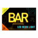 Paladone Bar LED neoonseisva tulevalgusti Paladone Bar LED neoonseisva tulevalgusti