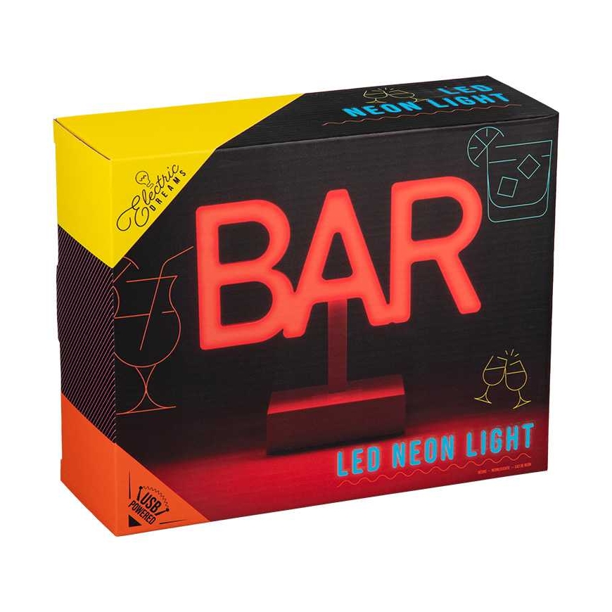Paladone Bar LED neoonseisva tulevalgusti – 3