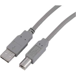 Sharkoon кабель USB 2.0 A-B серый 0,5 м
