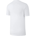 Vyriški marškinėliai Nike Tee Just do It Swoosh balta AR5006 100 (M) Vyriški marškinėliai Nike Tee Just do It Swoosh balta AR5006 100 (M)