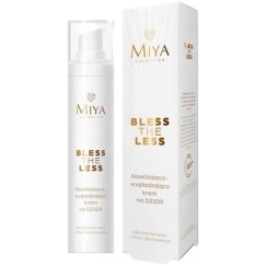 Miya Cosmetics Bless The Less moisturizing and smoothing day cream 50ml