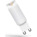 Spectrum Spectrum LED G9, 230V, 3W, WW, keraamika (WOJ13063) Spectrum Spectrum LED G9, 230V, 3W, WW, keraamika (WOJ13063)