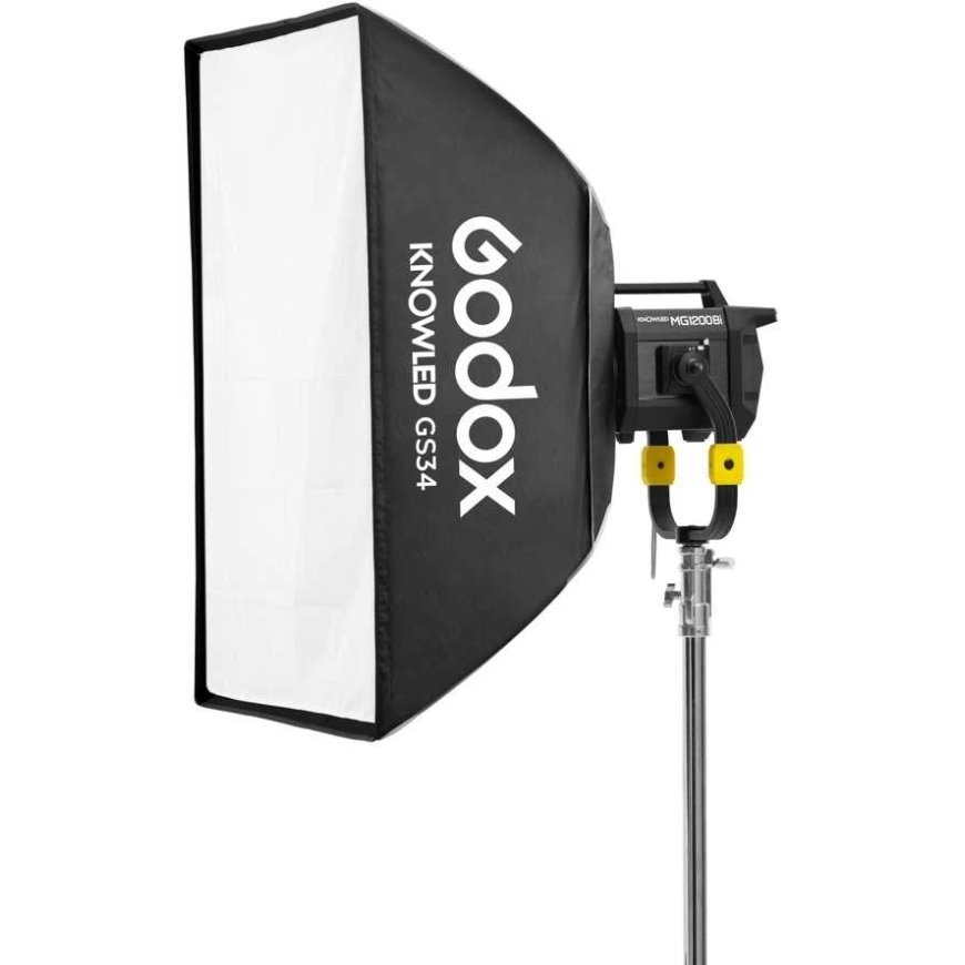 Valaistustarvike - Godox GS34 Softbox 90x120 MG1200Bi kaksiväriselle LED-valolle – 2
