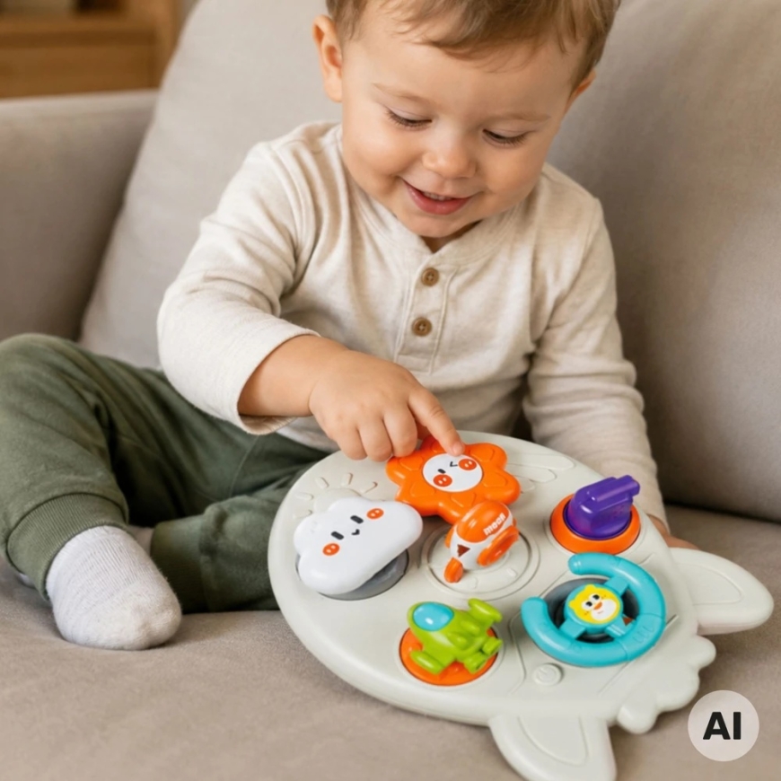 Woopie Baby образовательная ракета 7 в 1 – 2