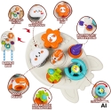 Woopie Baby educational rocket board 7 in 1