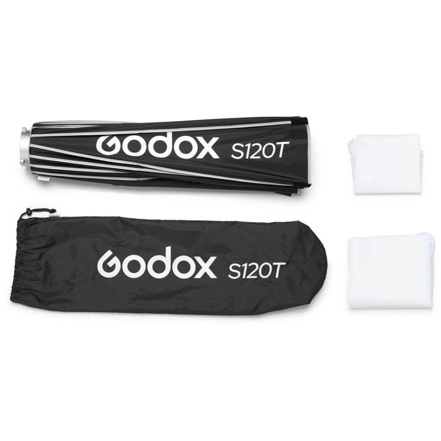 Softbox – Godox S120T 120 cm ar Bowens stiprinājumu – 5