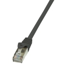 LogiLink Cat.6 F/UTP, 5m verkkokaapeli Musta Cat6 F/UTP (FTP) LogiLink Cat.6 F/UTP, 5m verkkokaapeli Musta Cat6 F/UTP (FTP)