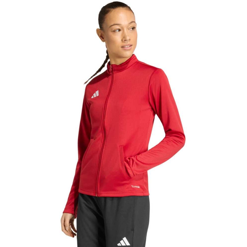 Bluza damska adidas Entrada 26 Track raudona JZ6601 (XS)