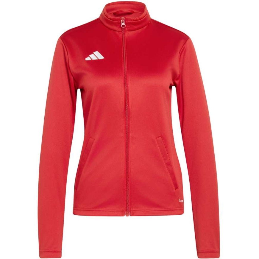 adidas Entrada 26 Track naisten huppari punainen JZ6601 (XS) – 2