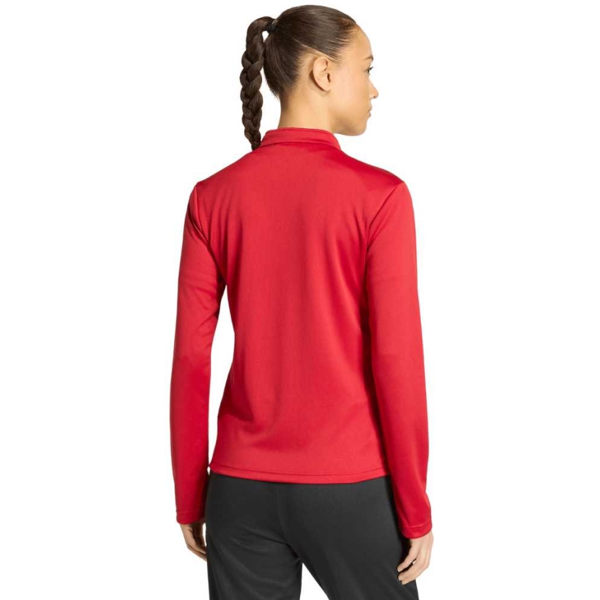 adidas Entrada 26 Track sieviešu džemperis sarkans JZ6601 (XS) – 3