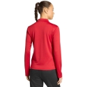 adidas Entrada 26 Track sieviešu džemperis sarkans JZ6601 (XS) adidas Entrada 26 Track sieviešu džemperis sarkans JZ6601 (XS)