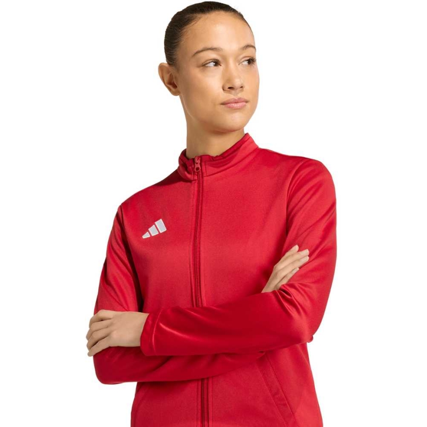 Женская толстовка adidas Entrada 26 Track красная JZ6601 (XS) – 4