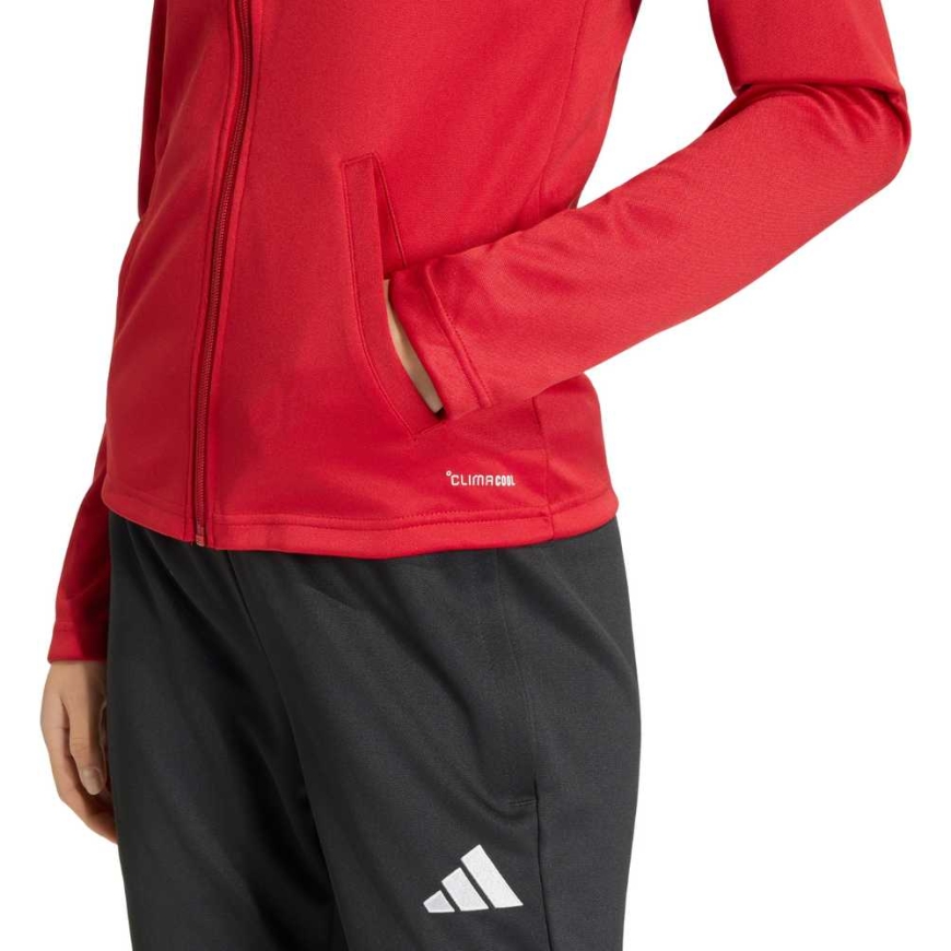 Bluza damska adidas Entrada 26 Track raudona JZ6601 (XS) – 5