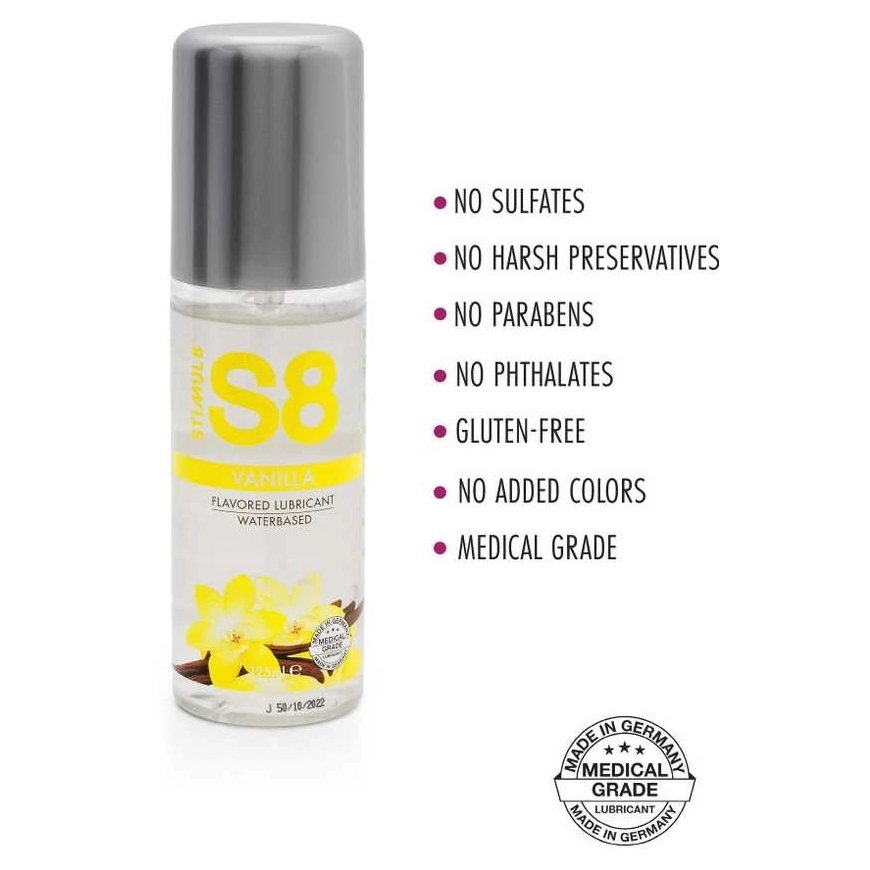 Stimul8 S8 Geel-S8 Maitsega Libesti 125ml