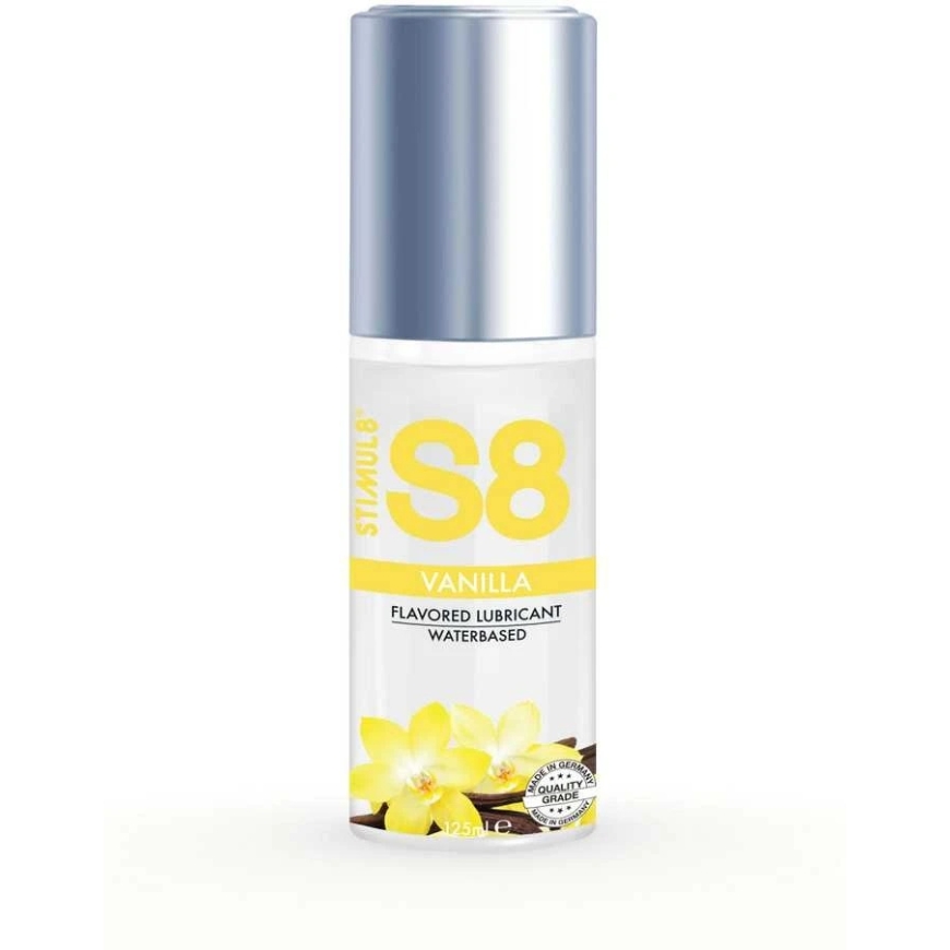 Stimul8 S8 Gel-S8 Flavored Lube 125ml – 3