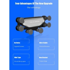 Riff Smart 6-Point Universal Auto phone holder