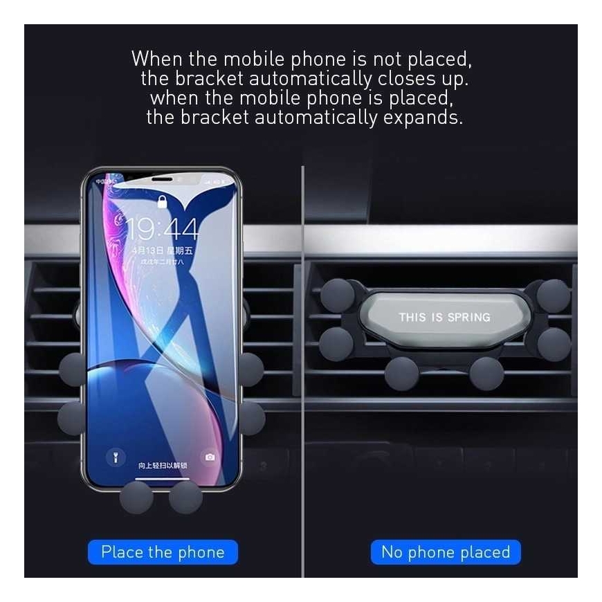 Riff Smart 6-taškų universalus automobilio telefono laikiklis – 3