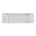 Powerlocus DAB+ FM/AM raadio äratus, valge Powerlocus DAB+ FM/AM raadio äratus, valge
