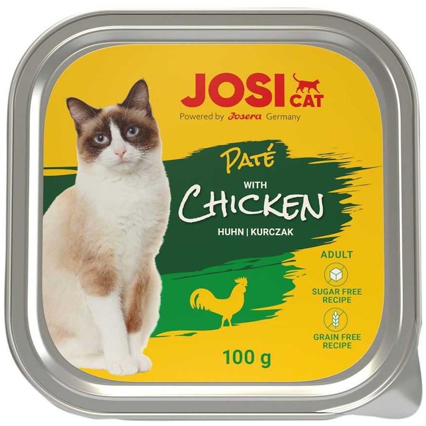 JOSICAT pasta su vištiena 100g