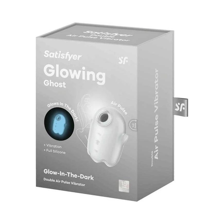 SATISFYER Spirdzošs Balts Gars
