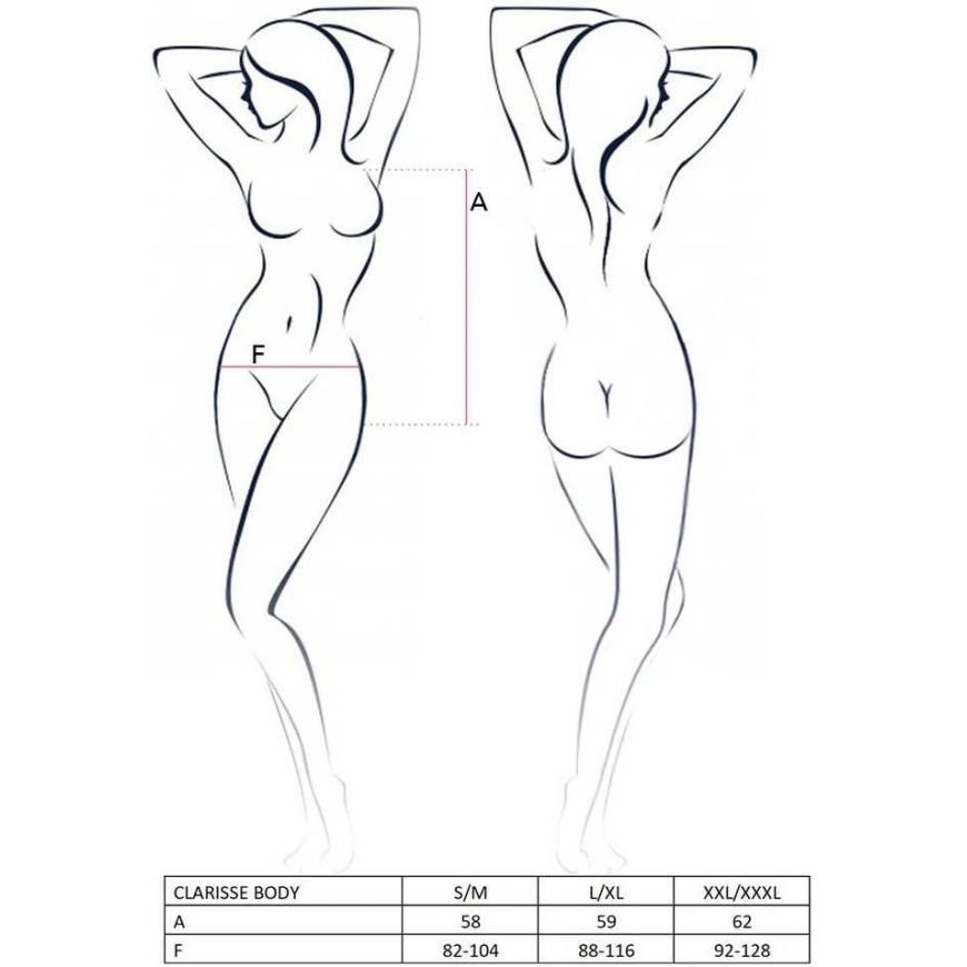 Alusvaatteet-CLARISSE BODY musta L/XL - Casmir – 4