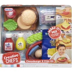 Little Tikes Loovusefide Burgere komplekt