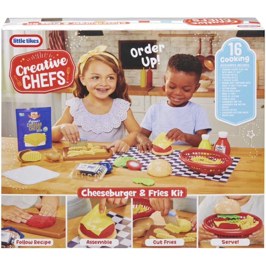 Little Tikes Набор для приготовления бургеров Creative Chefs – 2
